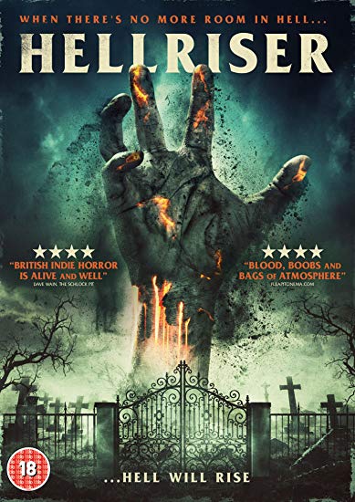 Hellriser DVD - New DVD