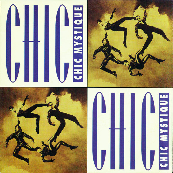Chic - Mystique - Used Vinyl Record 7"