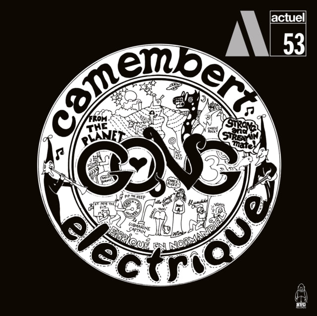 GONG - Camembert Electrique - New CD