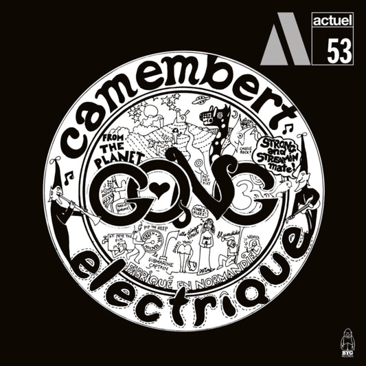 GONG - Camembert Electrique - New CD