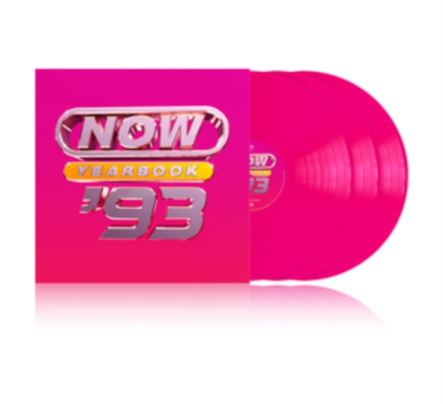 Various Artists - NOW YEARBOOK 1993 - Vinyl Record 3LP