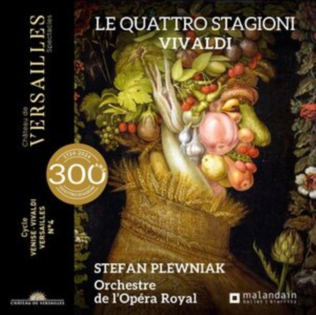 STEFAN PLEWNIAK; ORC - VIVALDI LE QUATTRO STAGIONI - CD