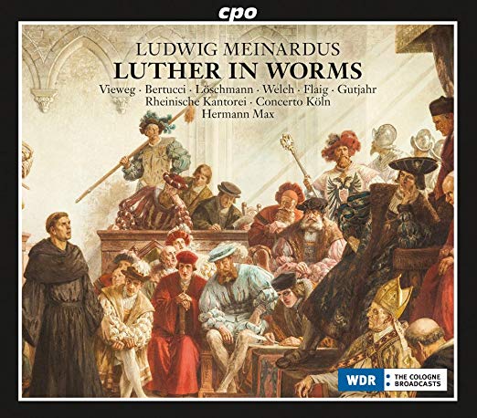 Ludwig Meinardus - Luther In Worms - CD