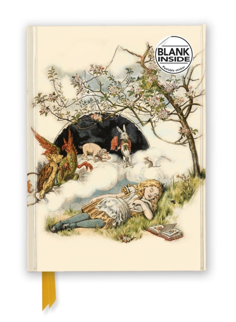 Flame Tree Studio - British Library: Alice Asleep, from Alice's Ad