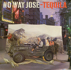 No Way Jose - Tequila - Used Vinyl Record 7"