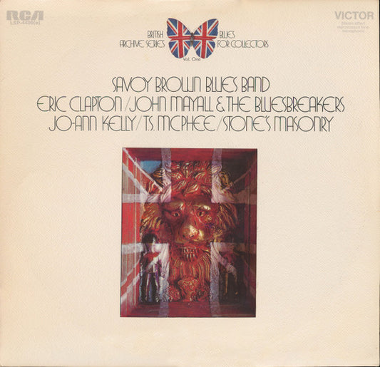 Various - British Archives - Volume One - Used Vinyl Record
