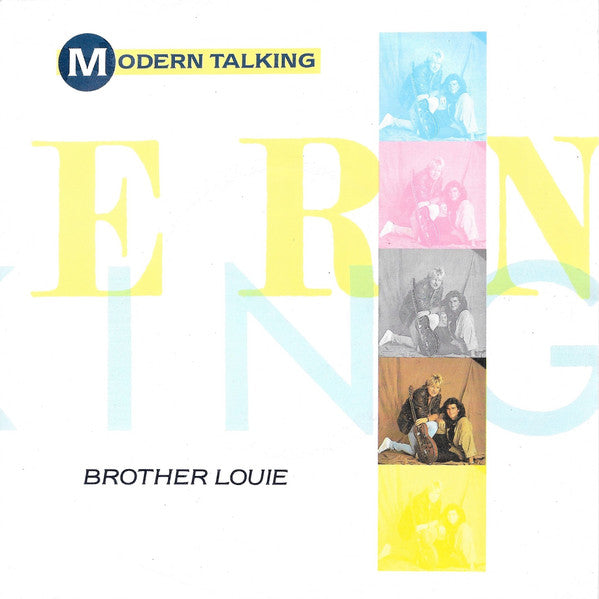 Modern Talking - Brother Louie - Used Vinyl Record 7"