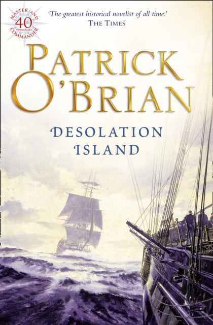 Patrick O'Brian - Desolation Island - Paperback