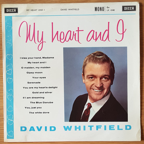 David Whitfield - My Heart And I - Used Vinyl Record