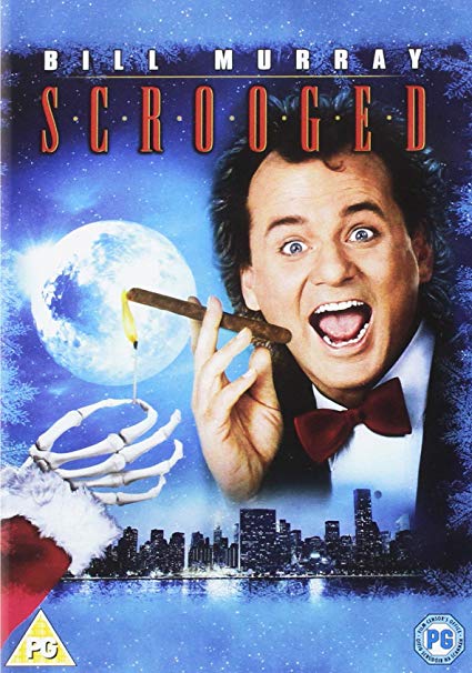 Scrooged - DVD