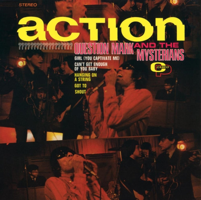 QUESTION MARK & MYST - ACTION - Vinyl Record 12 INCH RECORD