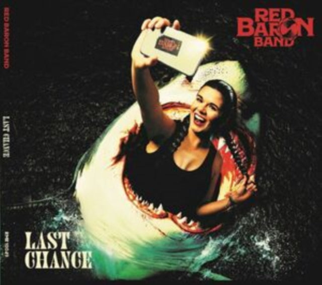 RED BARON BAND - LAST CHANCE - CD