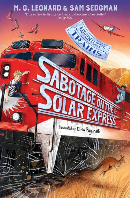 Sam Sedgman - Sabotage on the Solar Express - Paperback