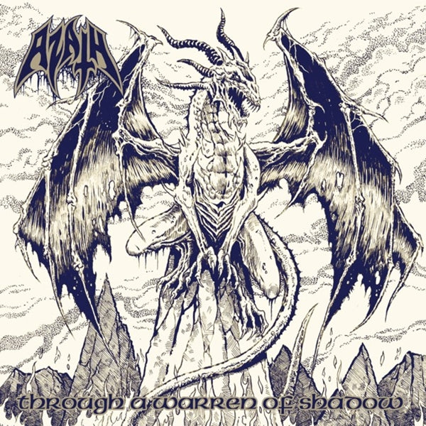 AZATH - THROUGH A WARREN OF SHADOW - CD
