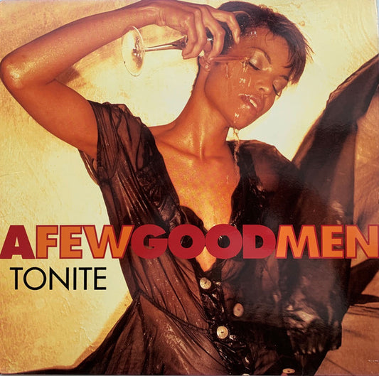 A Few Good Men - Tonite - Used Vinyl Record 12"