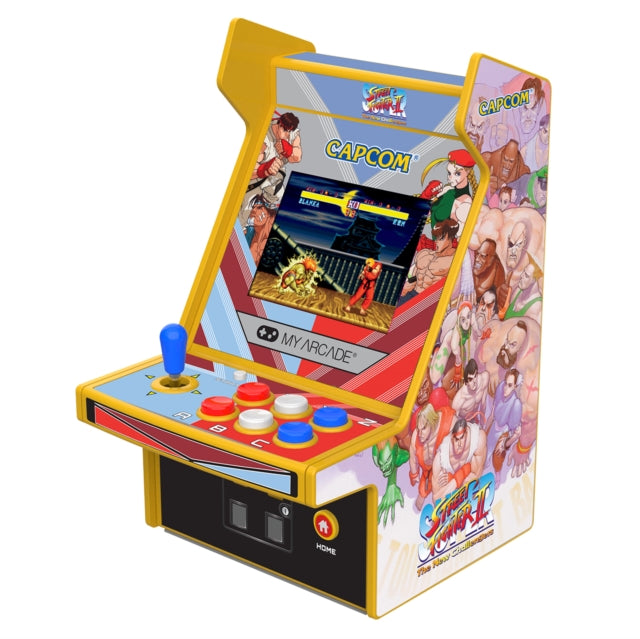 MY ARCADE - Micro Player Pro 6.7 Super Street Fighter II Portable Retr