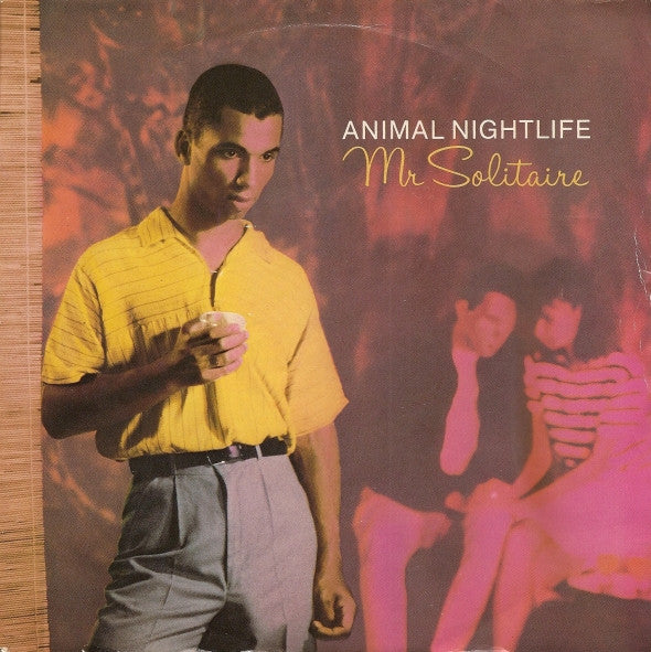 Animal Nightlife - Mr Solitaire - Used Vinyl Record 7"