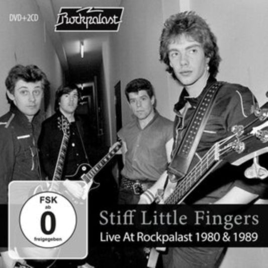 Live At Rockpalast 1980 & 1989 - CD