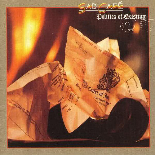 Sad Cafe - Politics Of Existing - Used Vinyl Record
