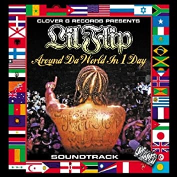 Lil' Flip - Around Da World In 1 Day - CD