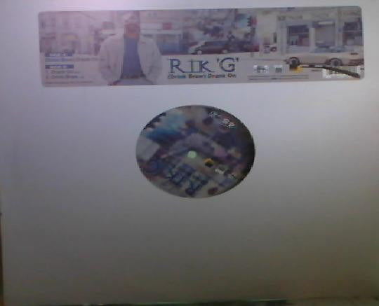 Rik 'G' - (Drink Brew) Drank On - Used Vinyl Record 12"