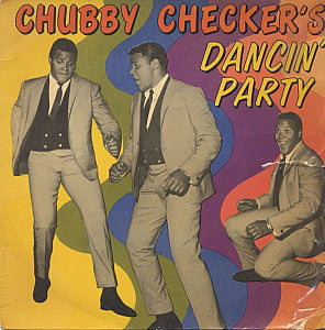 Chubby Checker - 's Dancin' Party - Used Vinyl Record 7"