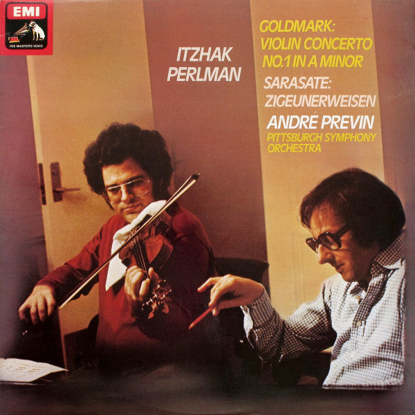 Karl Goldmark - Violin Concerto No. 1 In A Minor / Zigeunerweisen - U