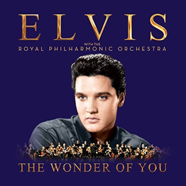 Elvis Presley - WONDER OF YOU ELVIS - CD2