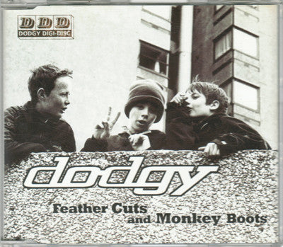 Dodgy - Feather Cuts And Monkey Boots - Used CD