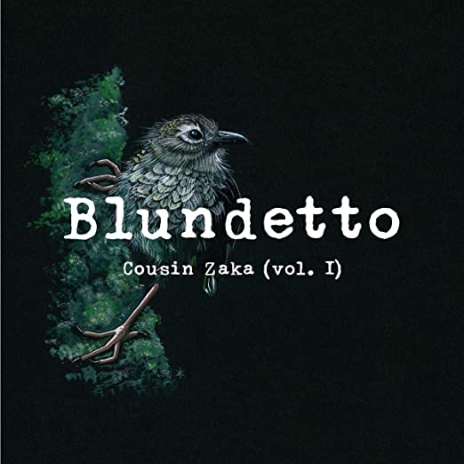 BLUNDETTO - COUSIN ZAKA - Vinyl Record