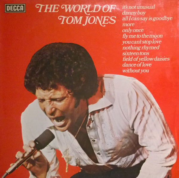 Tom Jones - World Of - Used Vinyl Record