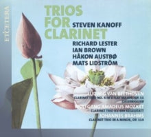 Mozart, Beethoven, Brahms: Trios For Clarinet - CD