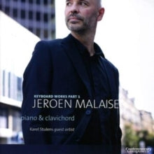 Jeroen Malaise: Keyboard Works Part 1 - CD