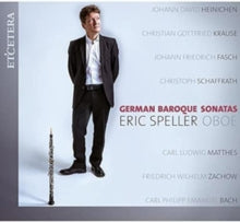 German Baroque Sonatas - CD