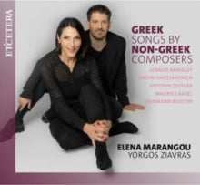 Elena Marangou - Greek Songs by Non-Greek Composers - CD