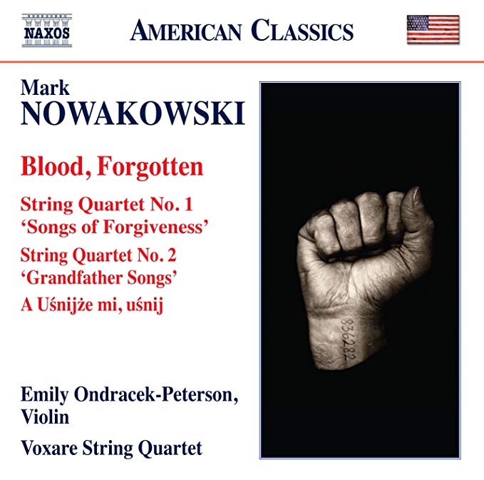 Mark Nowakowski - Blood, Forgotten - CD