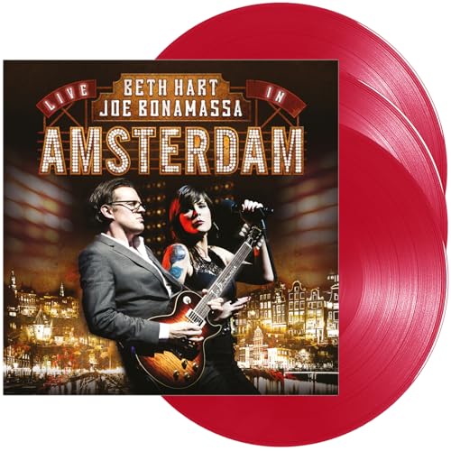 BETH & JOE B... HART - Live In Amsterdam - Vinyl Record