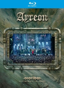 AYREON - 01011001 - LIVE BENEATH THE WAVES - BLUR