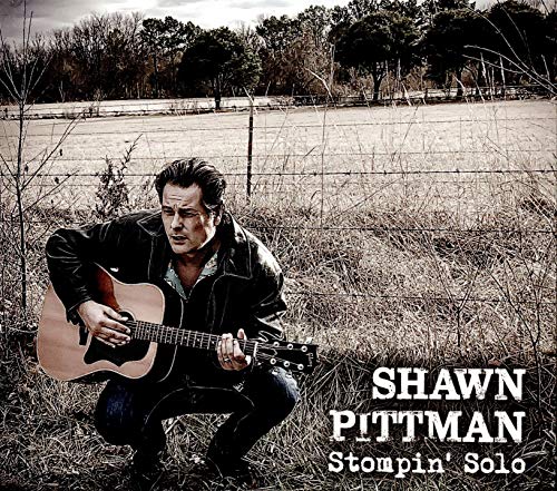 Stompin'solo - New CD