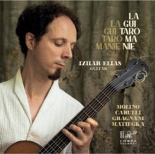 Izhar Elias - La Guitaromanie - CD