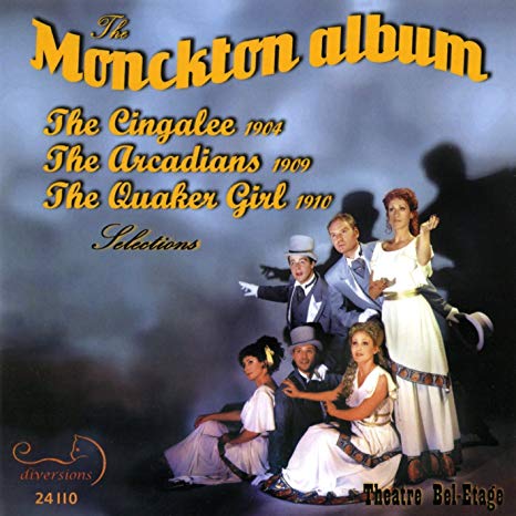 Lionel Monckton - Monckton Album The (Theatre Bel Etage) - CD