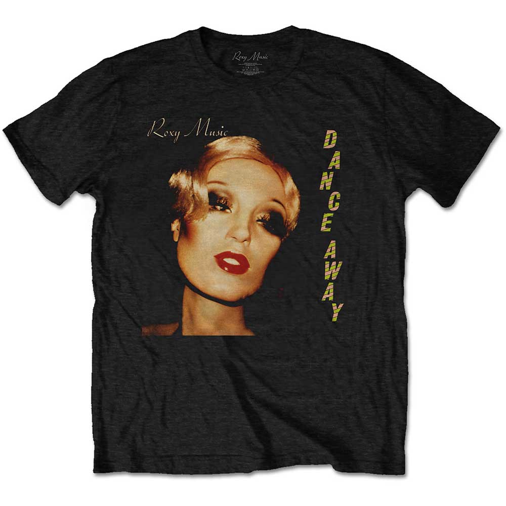Roxy Music - tshirt - Unisex - Short Sleeves - XX-Large