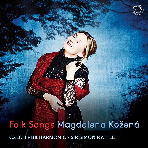 MAGDALENA KOZENA  CZ - FOLK SONGS - New CD