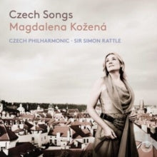 MAGDALENA KOZENA  CZ - CZECH SONGS - CD