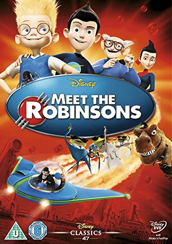 Meet the Robinsons - New DVD
