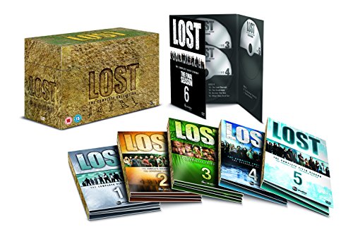 Lost: The Complete Seasons 1-6 - DVD