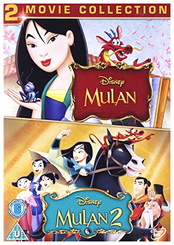 Mulan/Mulan 2 - DVD