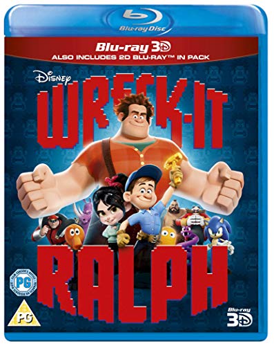 Wreck-it Ralph - New Blu-ray