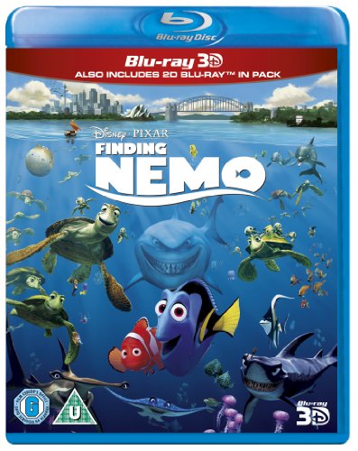 Finding Nemo - New Blu-ray
