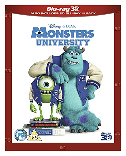 Monsters University - New Blu-ray